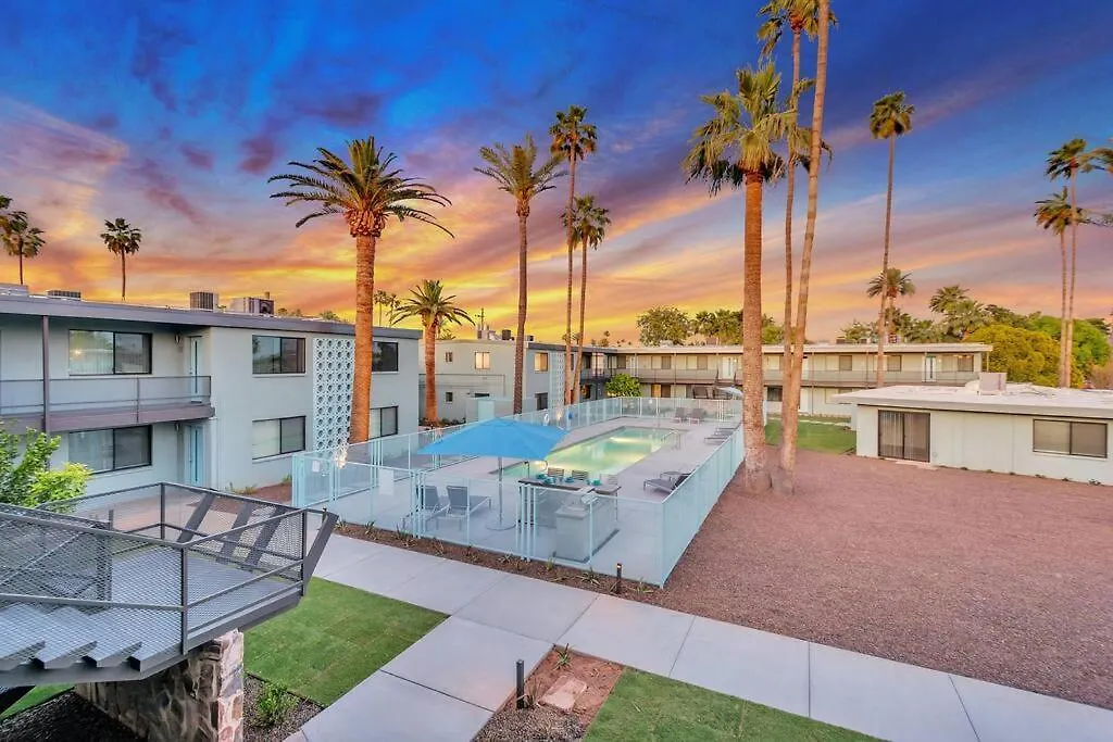 Ferienwohnung Primo Old Town Location W/ Heated Pool Scottsdale